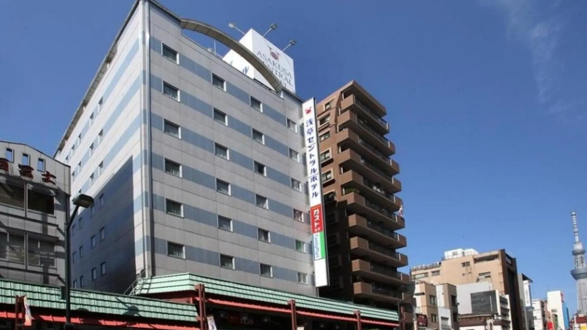 Asakusa Central Hotel - Vacation Stay 17521V Tokyo